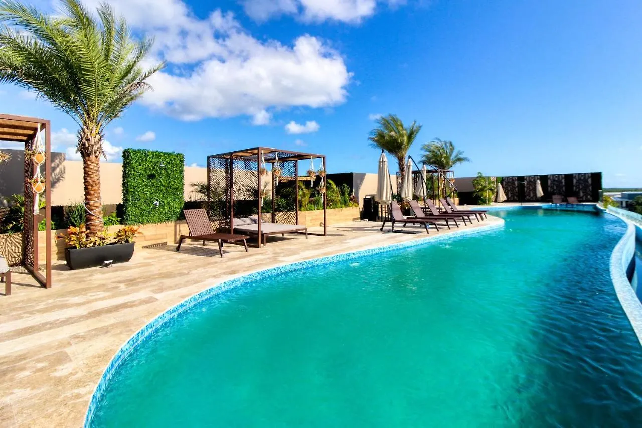 Hotel Menesse 102 At Av Coba Tulum Messico